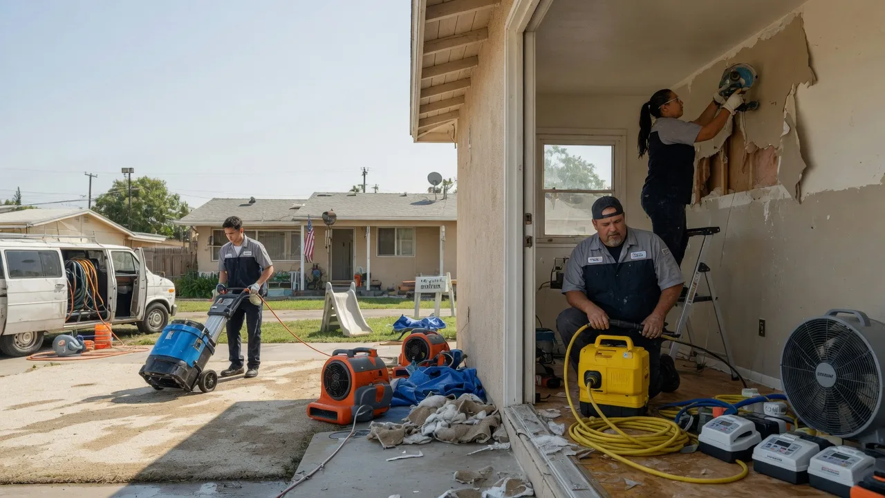 Water Damage Restoration in North Matewan, WV near me